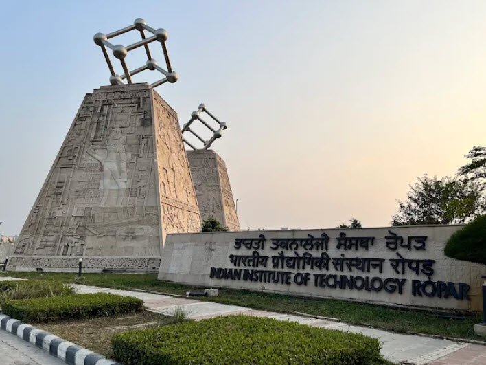 Indian Institute of Technology Ropar (IIT-Ropar), Rupnagar, Punjab - Vushii.com
